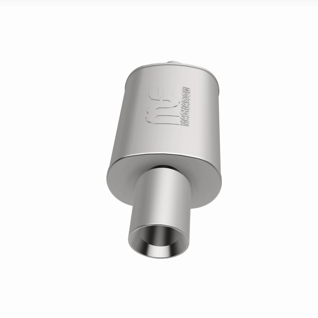 MagnaFlow Exhaust Products 14851 Straight-Through Performance Muffler; 2.25/4in. Center/Center; 5x14x8 Body