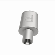Load image into Gallery viewer, MagnaFlow Exhaust Products 14851 Straight-Through Performance Muffler; 2.25/4in. Center/Center; 5x14x8 Body