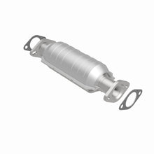 Load image into Gallery viewer, MagnaFlow Exhaust Products 23242 Standard Grade Direct-Fit Catalytic Converter for Select Dodge Colt, Dodge Raider, Dodge Ram 50, Eagle Summit, Mitsubishi Mighty Max, Mitsubishi Mirage, Mitsubishi Montero, Plymouth Colt