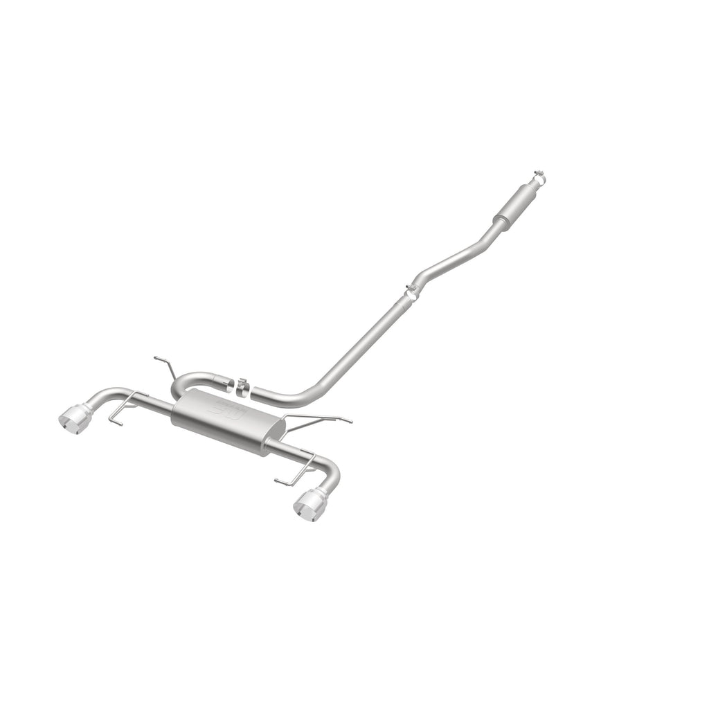 MagnaFlow Exhaust Products 19131 Street Series Polished Cat-Back System for Select Mazda 6