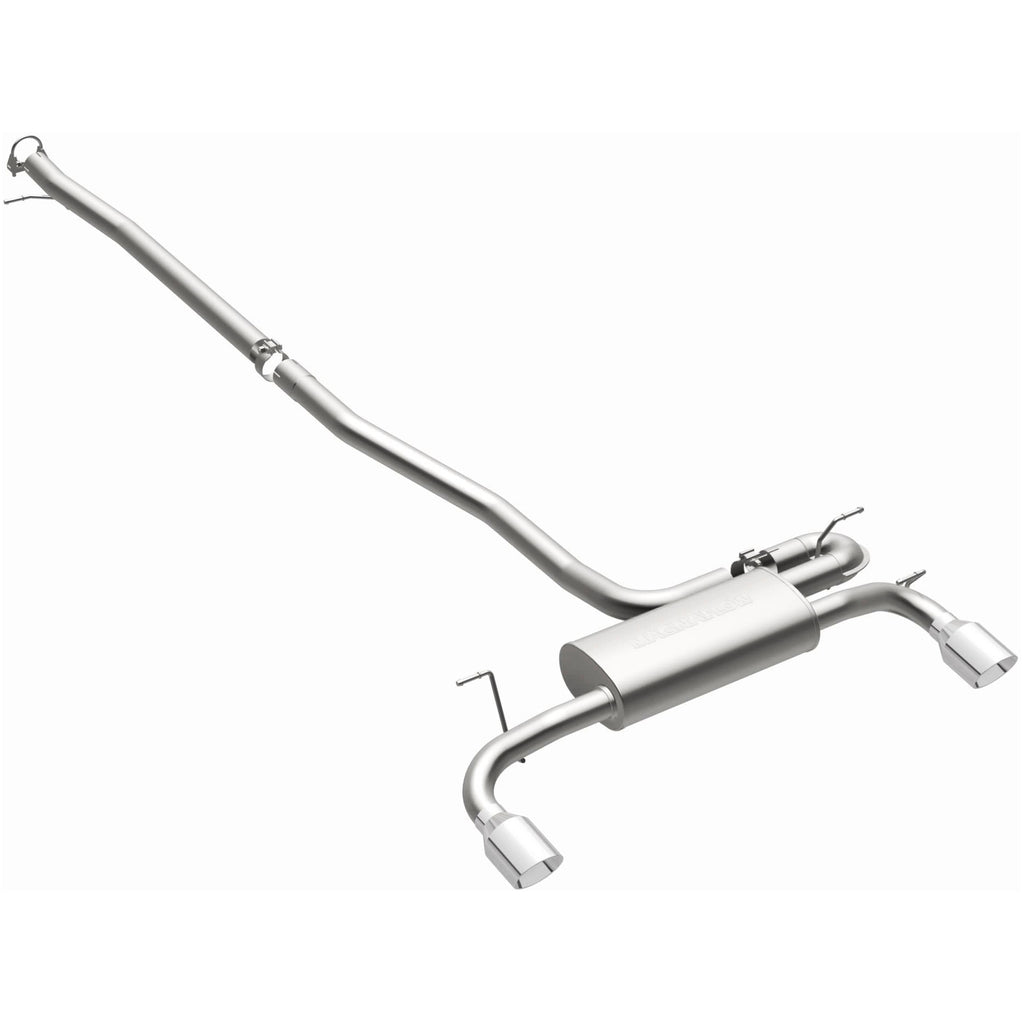 MagnaFlow Exhaust Products 15065 Touring Series Polished Cat-Back System for Select Land Rover Range Rover Evoque