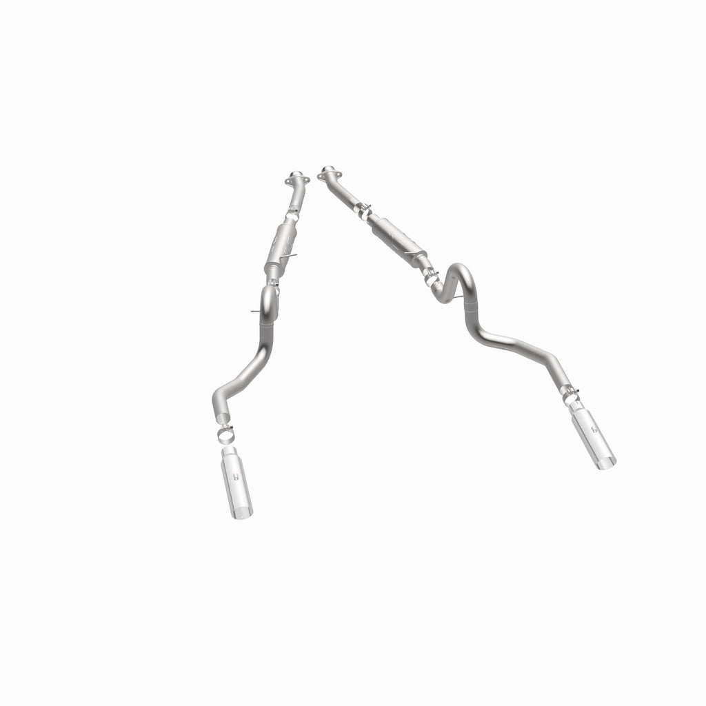 MagnaFlow Exhaust Products 15673 Competition Series Stainless 2.5 in Cat-Back for Select Ford Mustang
