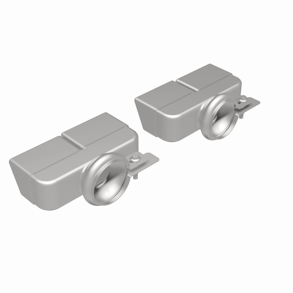 MagnaFlow Exhaust Products 35221 Exhaust Tip Set - Quad Rectangle - 2.75In.