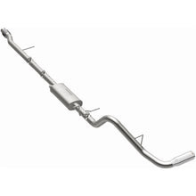 Load image into Gallery viewer, MagnaFlow Exhaust Products 19469 Street Series Polished Cat-Back System for Select Chevrolet Silverado 1500, Chevrolet Silverado LTD, GMC Sierra 1500, GMC Sierra Limited