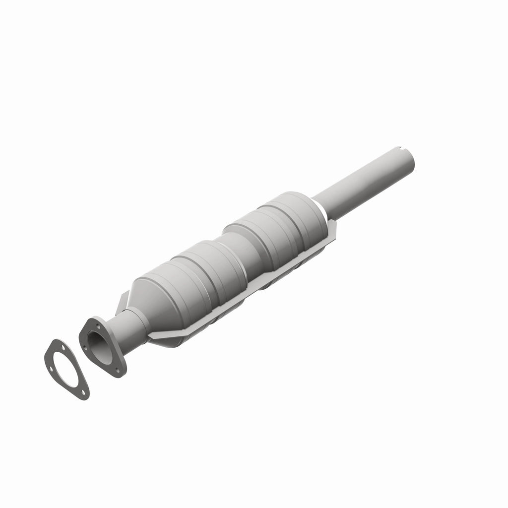 MagnaFlow Exhaust Products 55320 HM Grade Direct-Fit Catalytic Converter for Select Ford E-150, Ford E-150 Club Wagon, Ford E-150 Econoline, Ford E-150 Econoline Club Wagon, Ford E-250, Ford E-250 Econoline, Ford E-350 Club Wagon, Ford E-350 Econoline,
