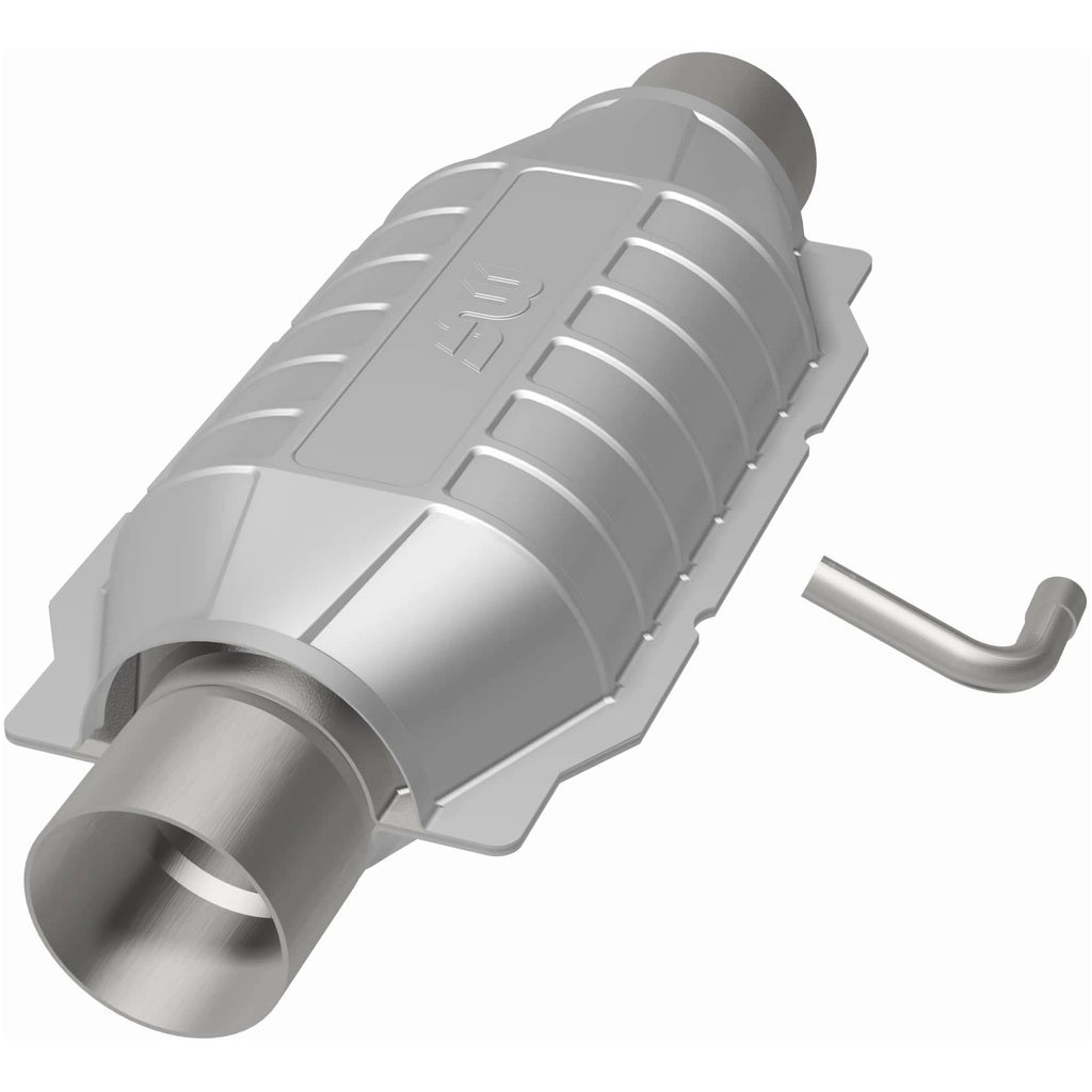 MagnaFlow Exhaust Products 94026 Standard Grade Universal Catalytic Converter for Select Buick Regal, Buick Riviera, Cadillac Seville, Chevrolet Camaro, Chrysler Town & Country, Dodge B150, Dodge B250, Dodge B350, Dodge Caravan, Dodge D100, Dodge D150,