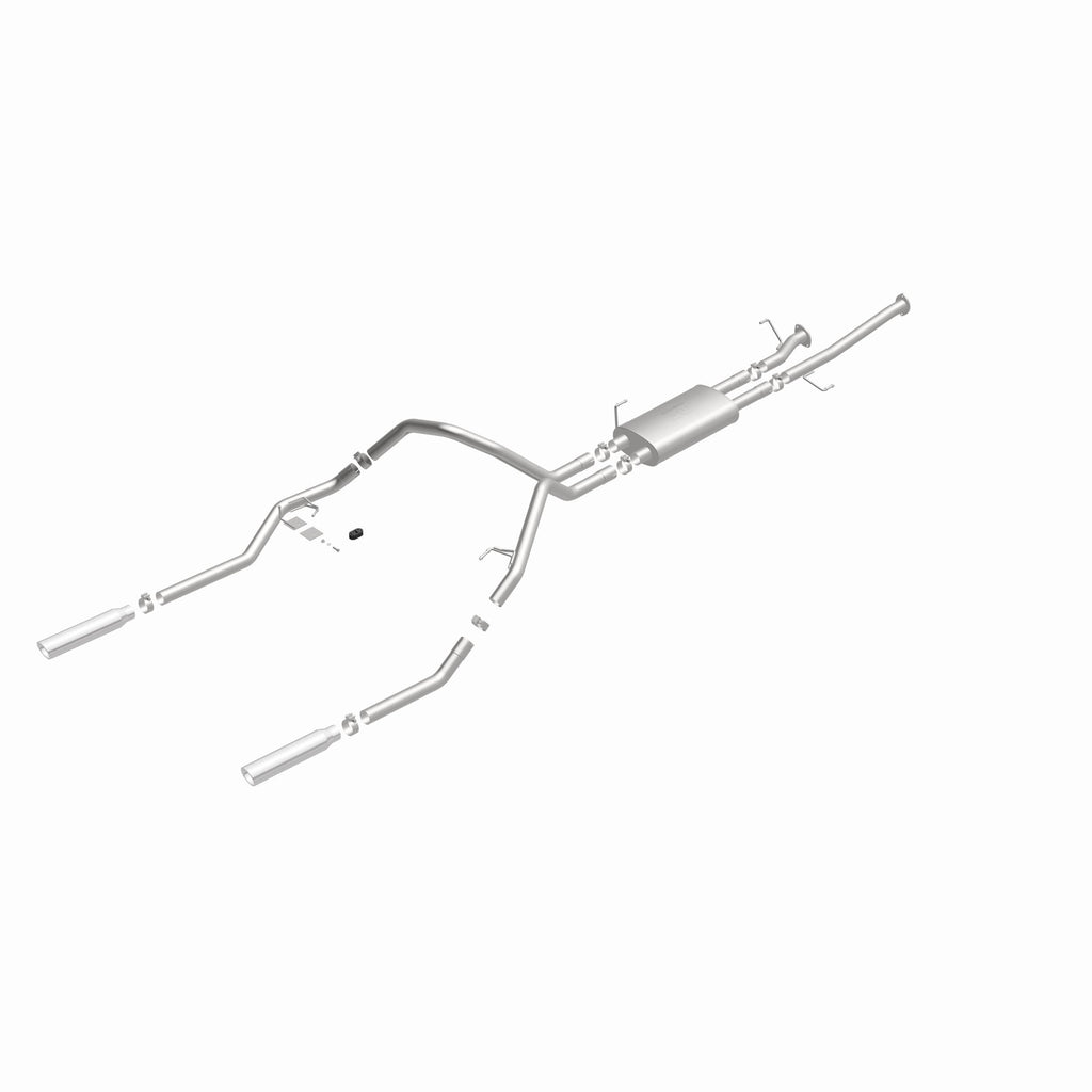 MagnaFlow Exhaust Products 15305 Street Series Polished Cat-Back System for Select Toyota Tundra