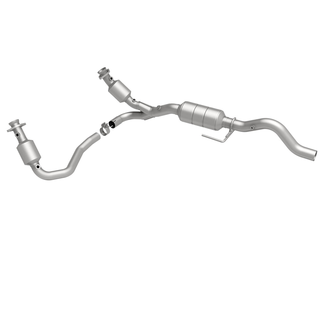 MagnaFlow Exhaust Products 458050 California CARB Direct-Fit Catalytic Converter for Select Dodge Durango
