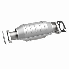 Load image into Gallery viewer, MagnaFlow Exhaust Products 22757 Standard Grade Direct-Fit Catalytic Converter for Select Mazda B2000, Mazda B2200, Mazda B2600, Nissan 200SX, Nissan 210, Nissan 280Z, Nissan 280ZX, Nissan 310, Nissan 510, Nissan 720, Nissan 810, Nissan D21, Nissan