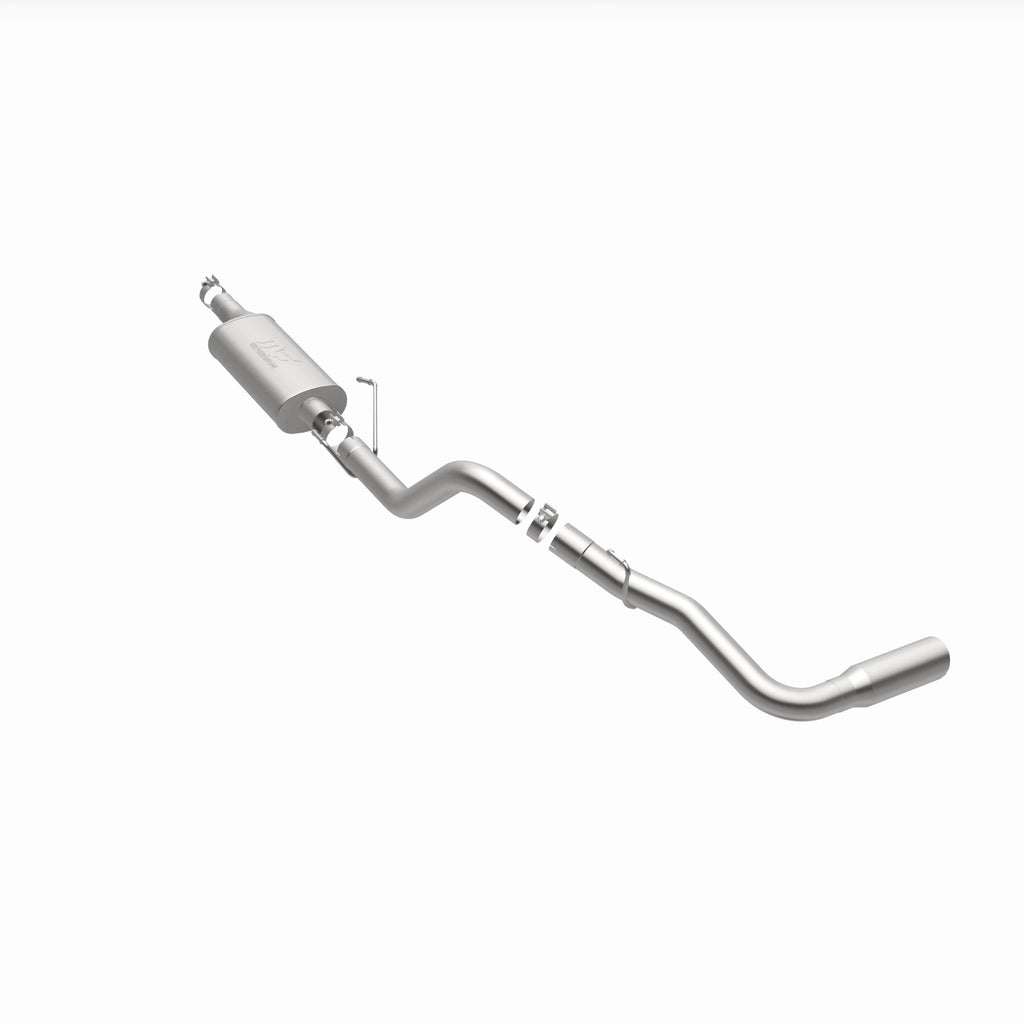 MagnaFlow Exhaust Products 15862 Street Series Polished Cat-Back System for Select Dodge Ram