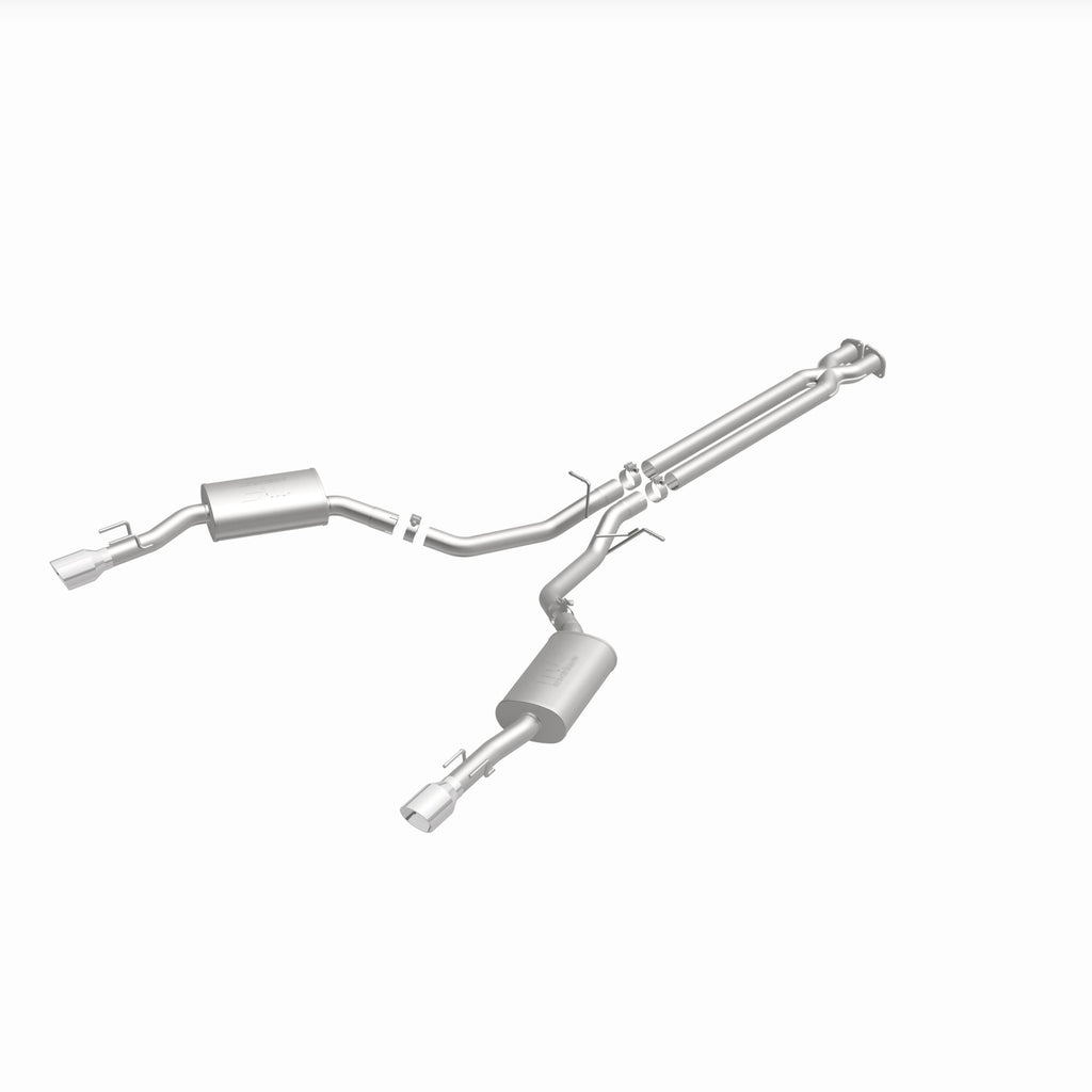 MagnaFlow Exhaust Products 15892 Street Series Polished Cat-Back System for Select Pontiac GTO