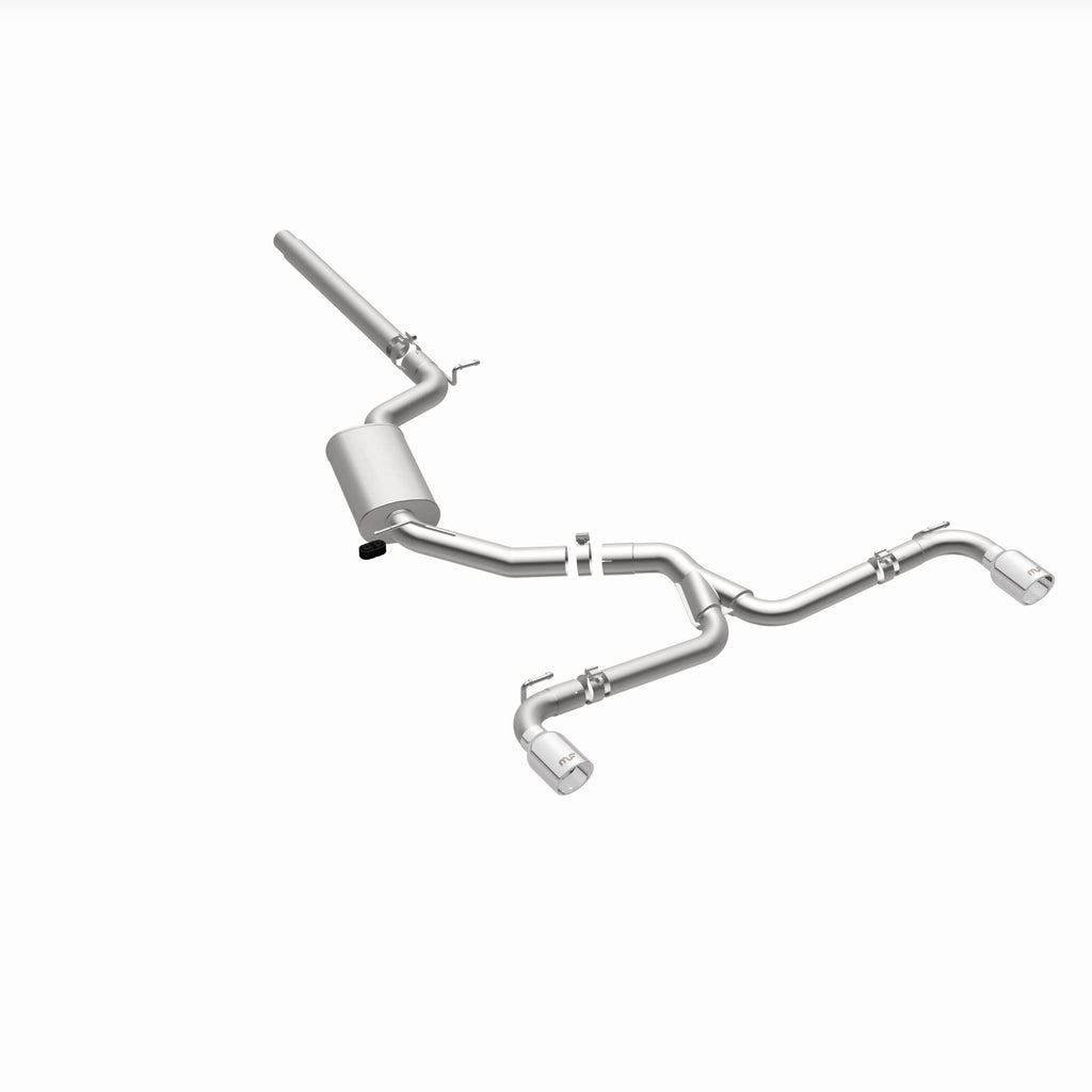 MagnaFlow Exhaust Products 19435 Touring Series Polished Cat-Back System for Select Volkswagen GTI