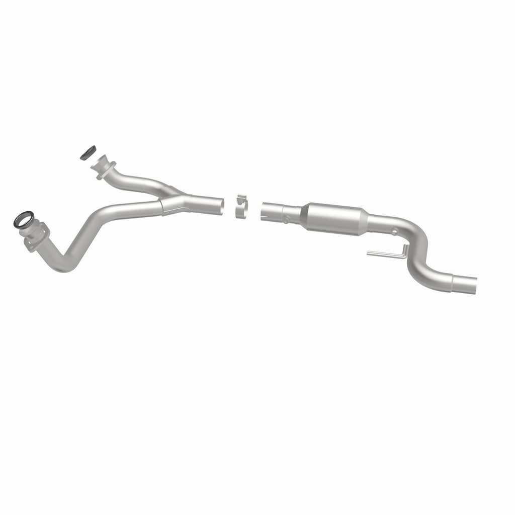 MagnaFlow Exhaust Products 4481989 California CARB Direct-Fit Catalytic Converter for Select Chevrolet Camaro, Pontiac Firebird
