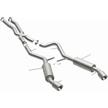 Load image into Gallery viewer, MagnaFlow Exhaust Products 16542 Sport Series Polished Cat-Back System for Select BMW 335i, BMW 335i xDrive, BMW 335xi