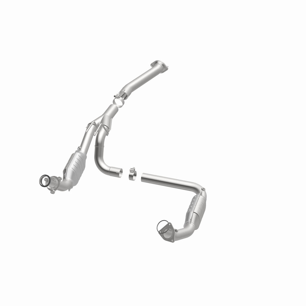 MagnaFlow Exhaust Products 24081 HM Grade Direct-Fit Catalytic Converter for Select Chevrolet Express 1500, Chevrolet Express 2500, GMC Savana 1500, GMC Savana