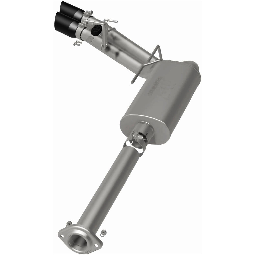 MagnaFlow Exhaust Products 19497 Street Series Black Coated Cat-Back System for Select Ford F-150