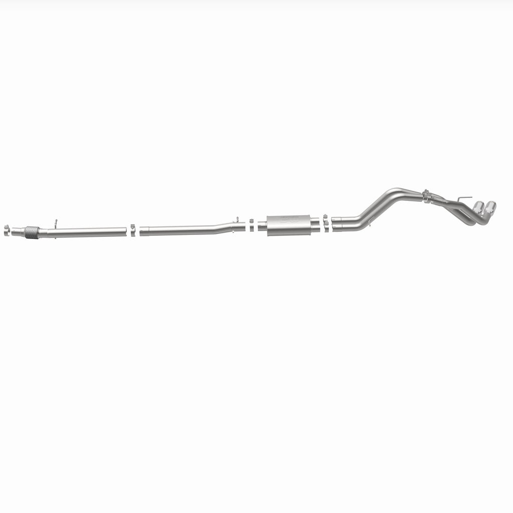 MagnaFlow Exhaust Products 19453 Street Series Polished Cat-Back System for Select Ford Ranger