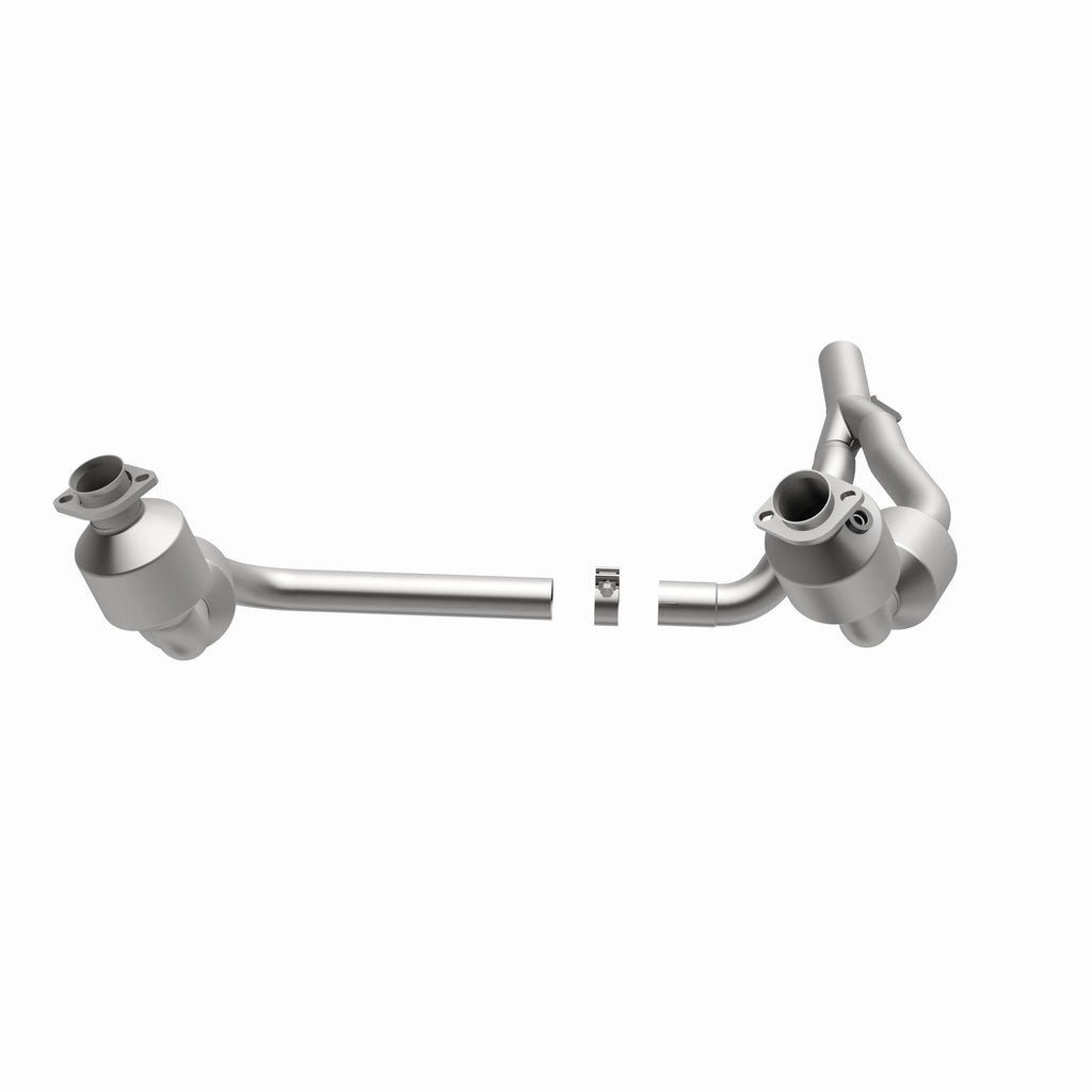 MagnaFlow Exhaust Products 49689 OEM Grade Direct-Fit Catalytic Converter for Select Jeep Wrangler