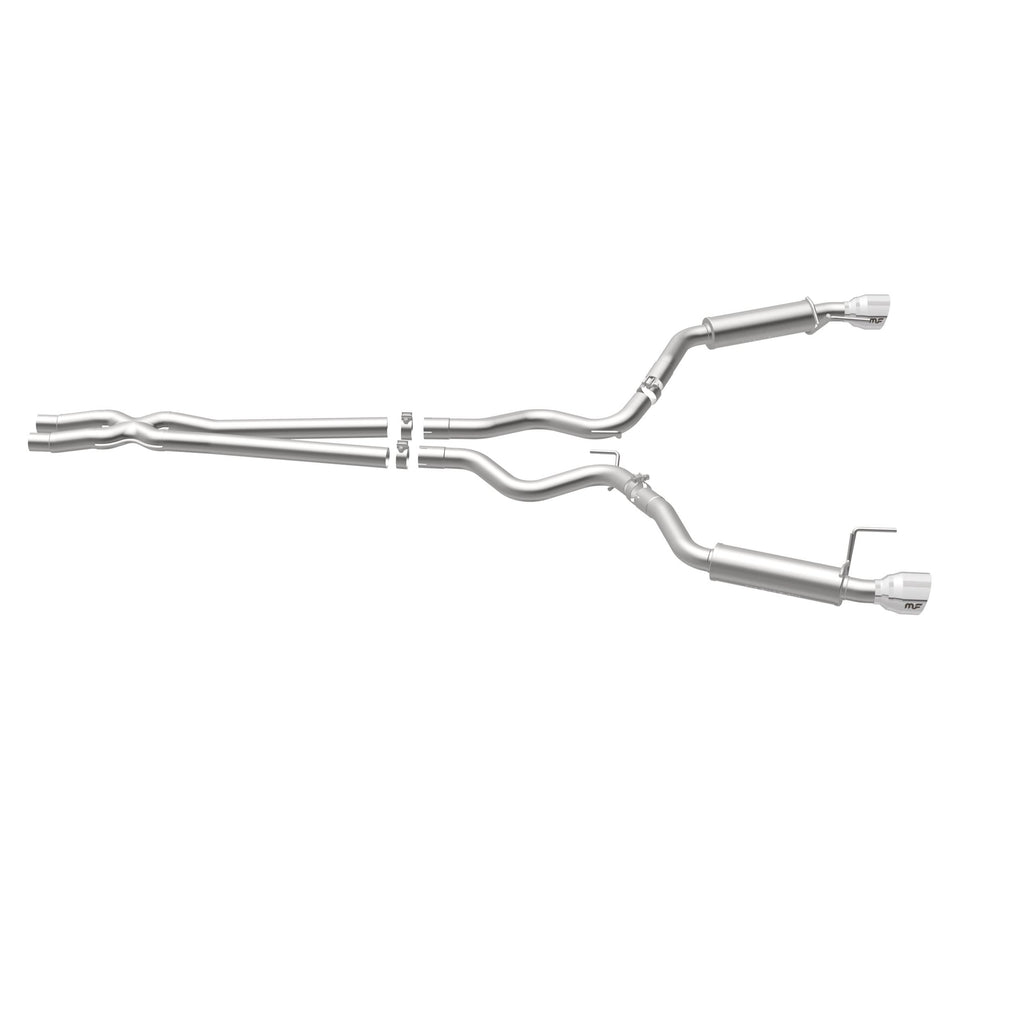 MagnaFlow Exhaust Products 19099 Competition Series Stainless 2.5 in Cat-Back for Select Ford Mustang