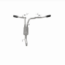 Load image into Gallery viewer, MagnaFlow Exhaust Products 19507 Street Series Black Coated Cat-Back System for Select Ford F-150