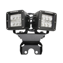 Load image into Gallery viewer, 18C-Wrangler-Hard-Top-Rear-Window-Hinge-Light-Mount-Kit-For-Up-To-Two(2)-3In-Cube-Leds