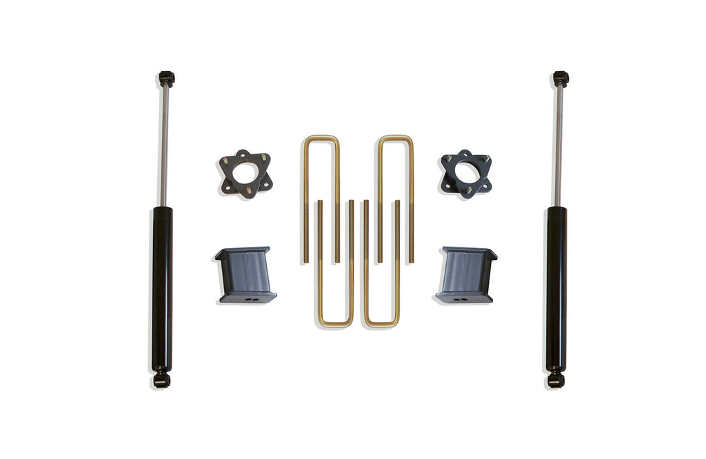 16-18-Gm-C1500-2Wd-WStamped-SteelAlum.-Susp.-4In-Rear-Lift-Kit
