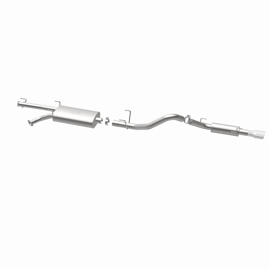 MagnaFlow Exhaust Products 15808 Street Series Polished Cat-Back System for Select Toyota Sequoia