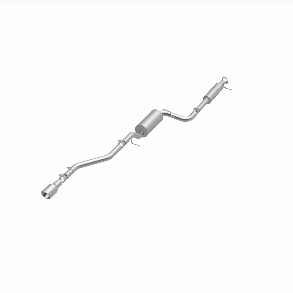 MagnaFlow Exhaust Products 16786 Street Series Polished Cat-Back System for Select Mazda 3