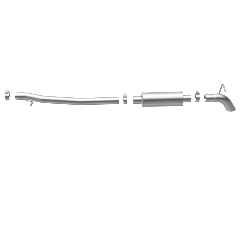 MagnaFlow Exhaust Products 17143 Off Road Pro Series Gas Stainless Cat-Back for Select Jeep Wrangler, Jeep Wrangler JK