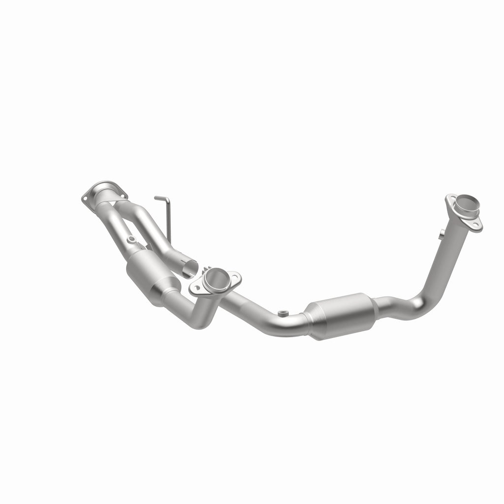 MagnaFlow Exhaust Products 5451444 California CARB Direct-Fit Catalytic Converter for Select Jeep Commander, Jeep Grand Cherokee