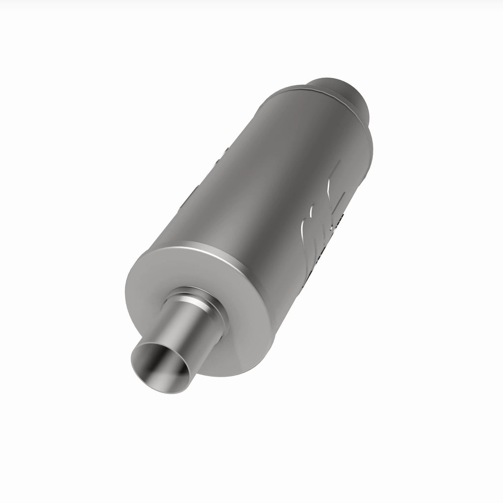 MagnaFlow Exhaust Products 14822 Straight-Through Performance Muffler; 2.25/4in. Center/Center; 6x14x6 Body