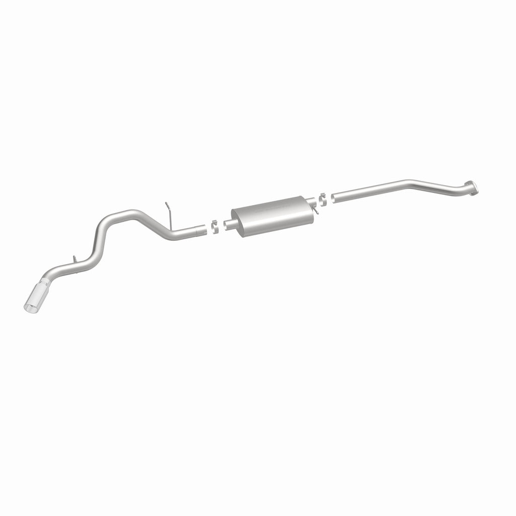MagnaFlow Exhaust Products 15618 Street Series Polished Cat-Back System for Select Chevrolet Silverado 1500, GMC Sierra