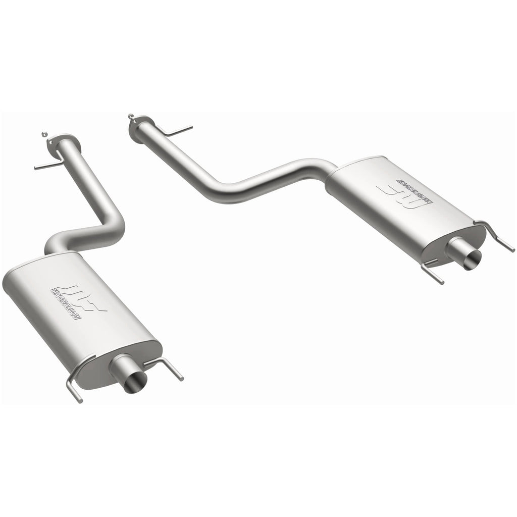 MagnaFlow Exhaust Products 19296 Street Series Axle Back System for Select Lexus LS460
