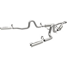 Load image into Gallery viewer, MagnaFlow Exhaust Products 15717 Street Series Polished Cat-Back System for Select Ford Mustang
