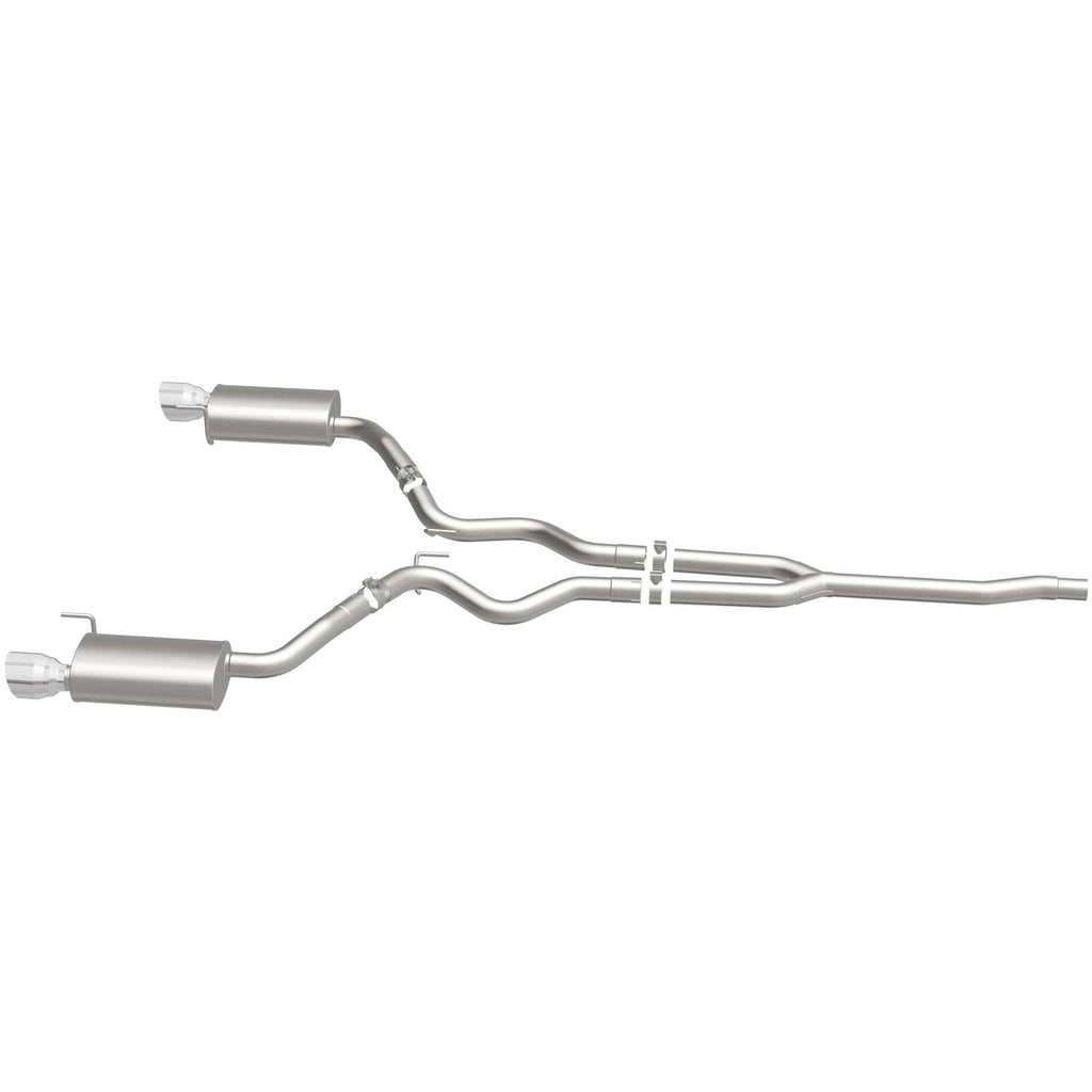 MagnaFlow Exhaust Products 19097 Street Series Polished Cat-Back System for Select Ford Mustang