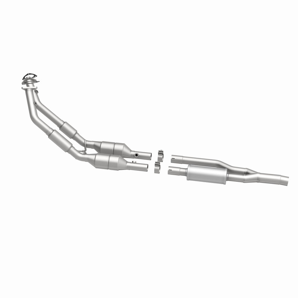 MagnaFlow Exhaust Products 5461716 California CARB Direct-Fit Catalytic Converter for Select Audi TT Quattro