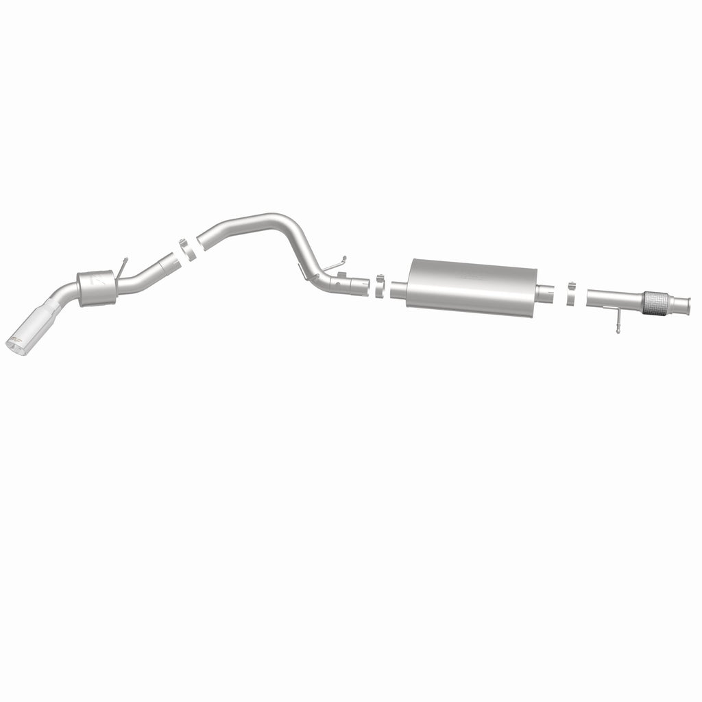 MagnaFlow Exhaust Products 15355 Street Series Polished Cat-Back System for Select Chevrolet Tahoe, GMC Yukon
