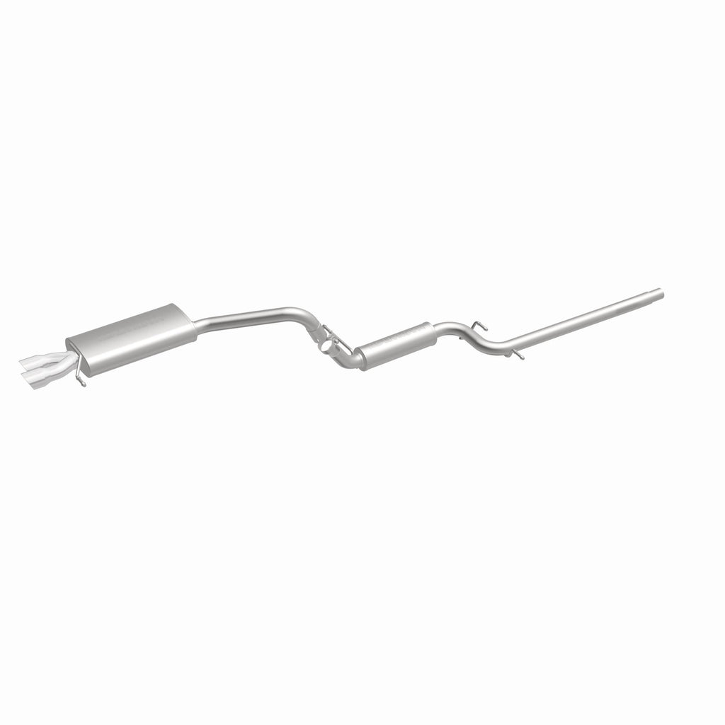 MagnaFlow Exhaust Products 15486 Touring Series Polished Cat-Back System for Select Volkswagen Jetta