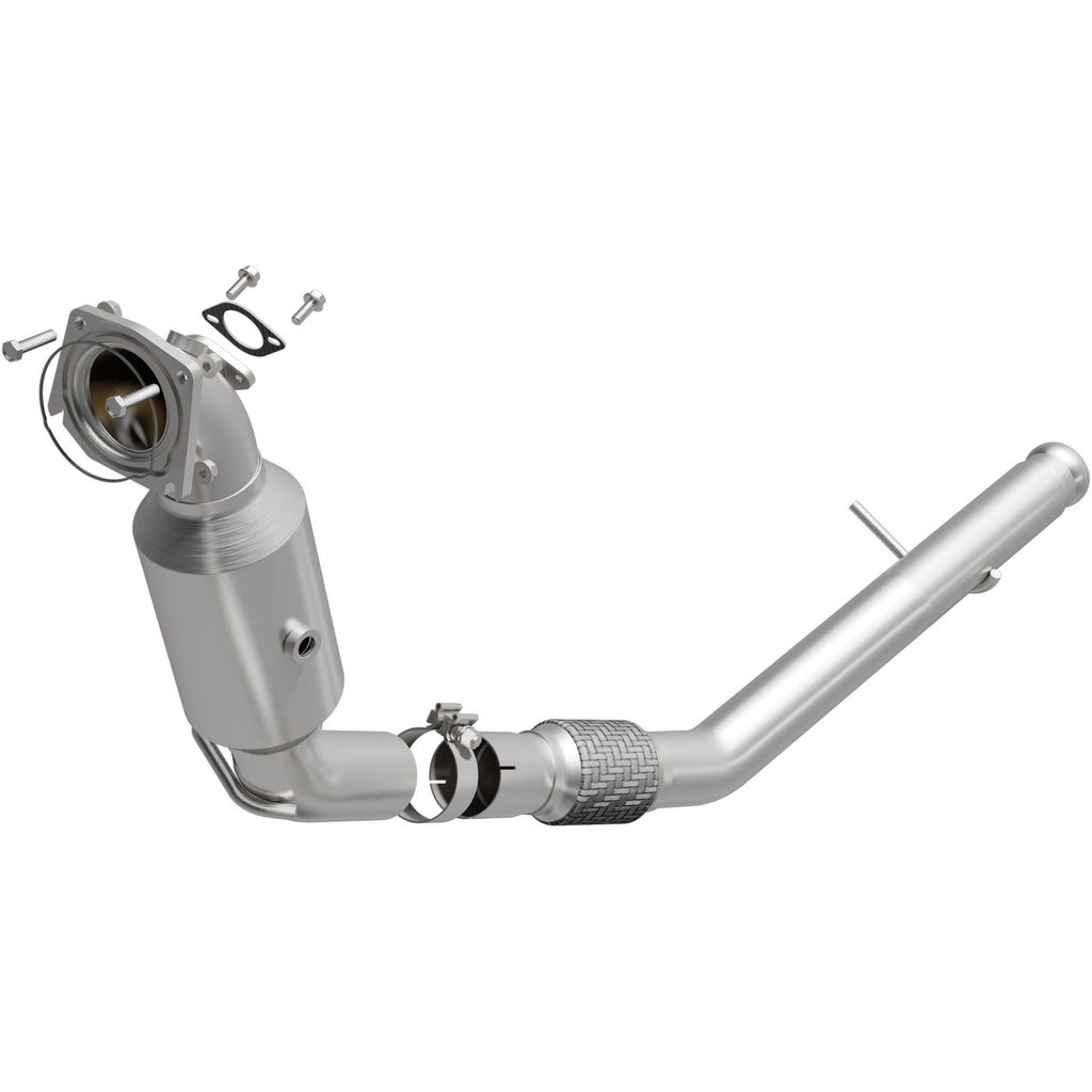 MagnaFlow Exhaust Products 21-958 OEM Grade Direct-Fit Catalytic Converter for Select Jeep Wrangler