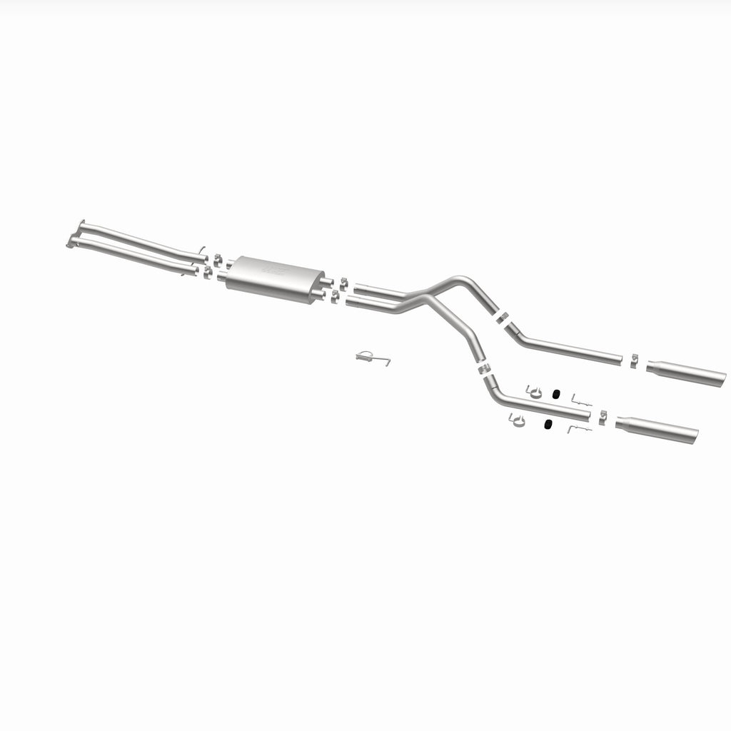 MagnaFlow Exhaust Products 15750 Street Series Polished Cat-Back System for Select Chevrolet C1500, Chevrolet K1500, GMC C1500, GMC K1500