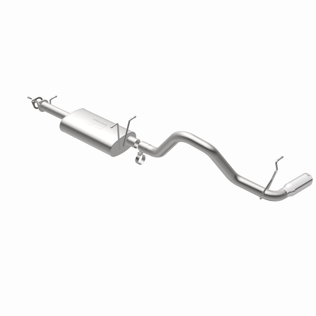 MagnaFlow Exhaust Products 19683 SPEQ Series Polished Cat-Back System for Select Ram