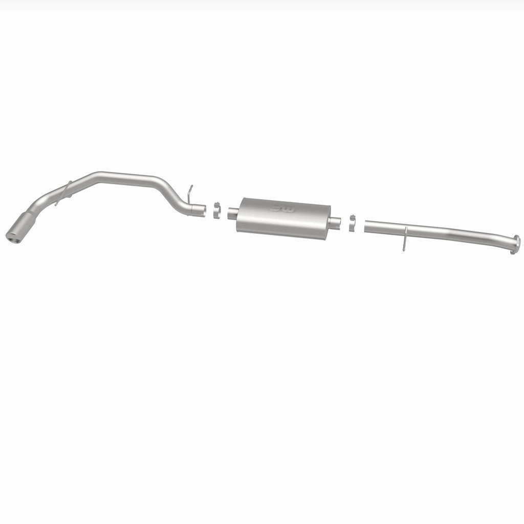 MagnaFlow Exhaust Products 15665 Street Series Polished Cat-Back System for Select Chevrolet Suburban 1500, GMC Yukon XL