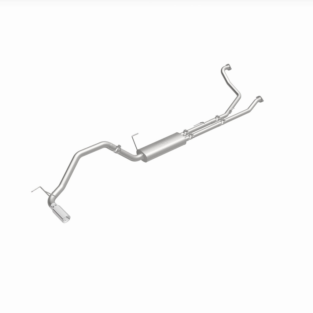 MagnaFlow Exhaust Products 19421 Street Series Polished Cat-Back System for Select Nissan TITAN