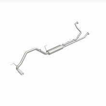Load image into Gallery viewer, MagnaFlow Exhaust Products 19421 Street Series Polished Cat-Back System for Select Nissan TITAN