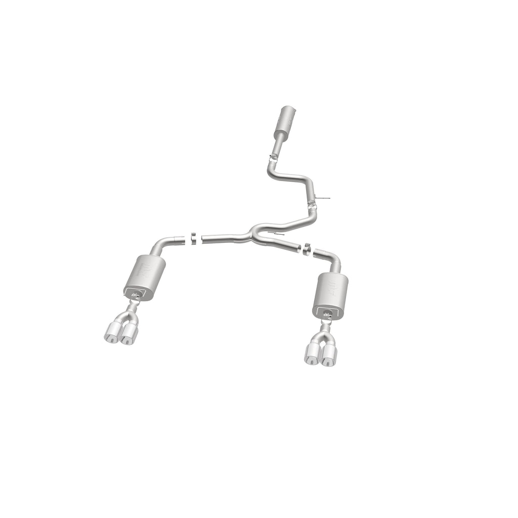 MagnaFlow Exhaust Products 16726 Street Series Polished Cat-Back System for Select Pontiac Grand Prix