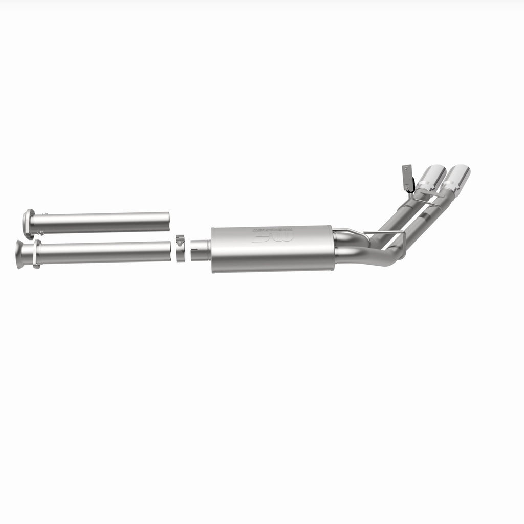 MagnaFlow Exhaust Products 19563 Street Series Polished Cat-Back System for Select Ford F-150