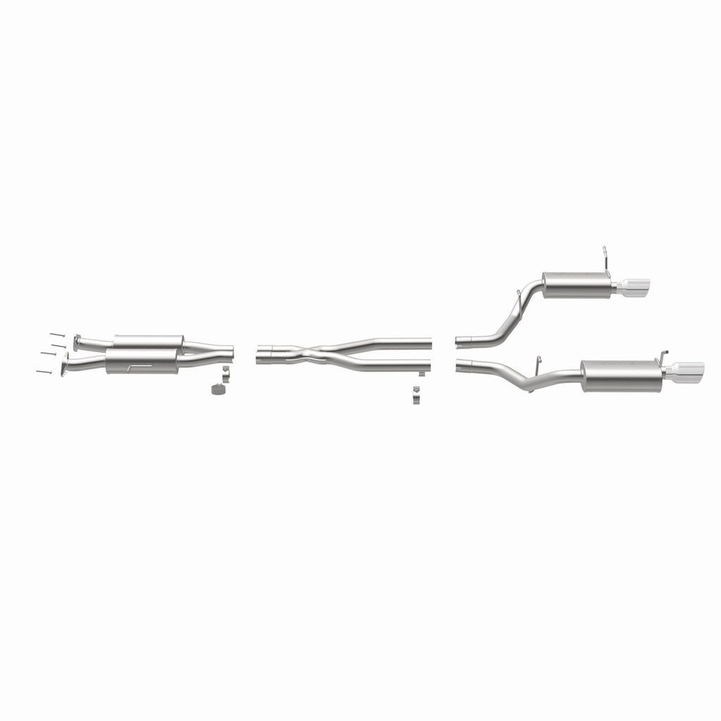 MagnaFlow Exhaust Products 15068 Street Series Polished Cat-Back System for Select Dodge Durango