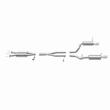 Load image into Gallery viewer, MagnaFlow Exhaust Products 15068 Street Series Polished Cat-Back System for Select Dodge Durango