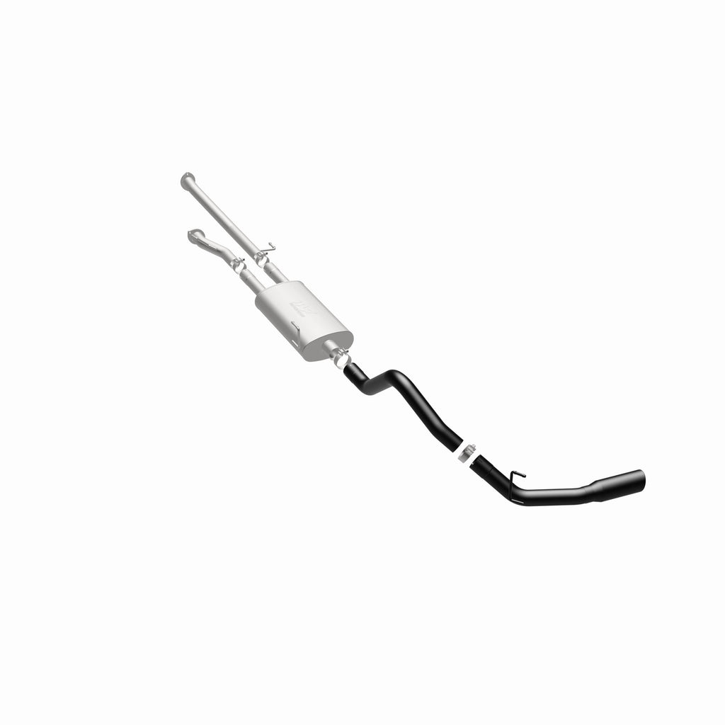 MagnaFlow Exhaust Products 15368 Street Series Black Coated Cat-Back System for Select Toyota Tundra