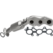 Load image into Gallery viewer, MagnaFlow Exhaust Products 50604 HM Grade Manifold Catalytic Converter for Select Lexus GS350, Lexus IS250, Lexus IS300, Lexus IS350, Lexus RC300, Lexus RC350
